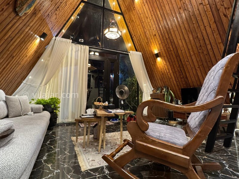 عکس شماره 844508 - اجاره کلبه چوبی جنگلی رویان - 