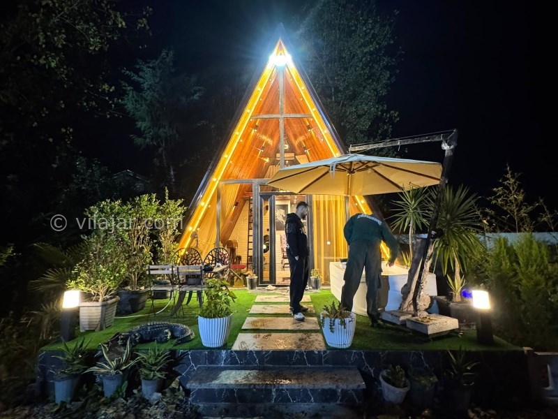 عکس شماره 844509 - اجاره کلبه چوبی جنگلی رویان - 