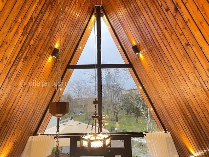 عکس شماره 844510 - اجاره کلبه چوبی جنگلی رویان - 