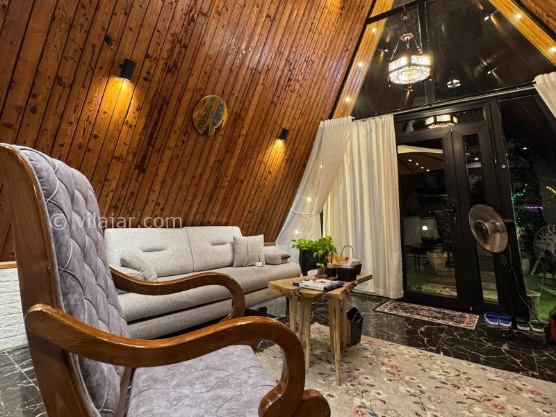 عکس شماره 844511 - اجاره کلبه چوبی جنگلی رویان - 