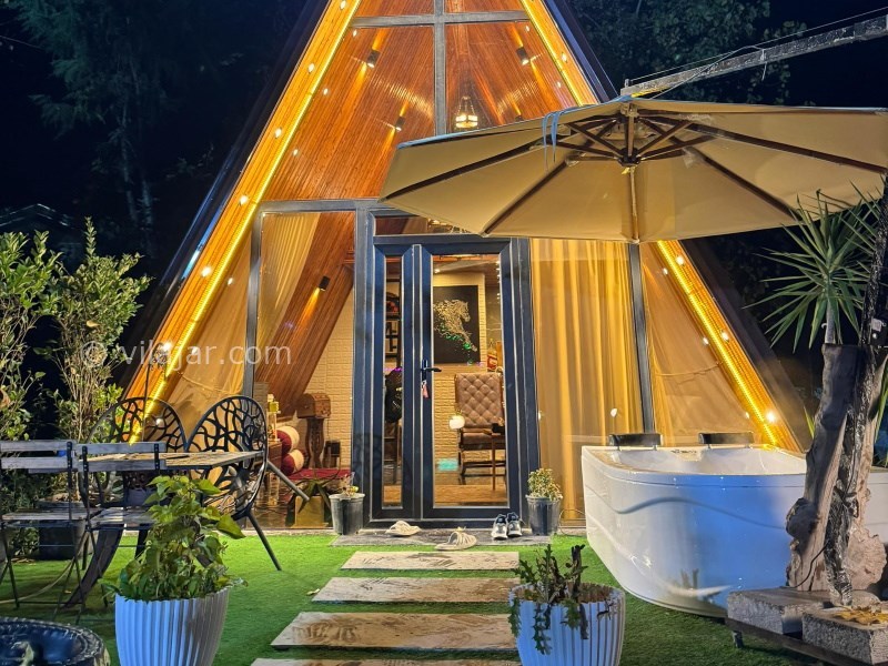 عکس شماره 844512 - اجاره کلبه چوبی جنگلی رویان - 