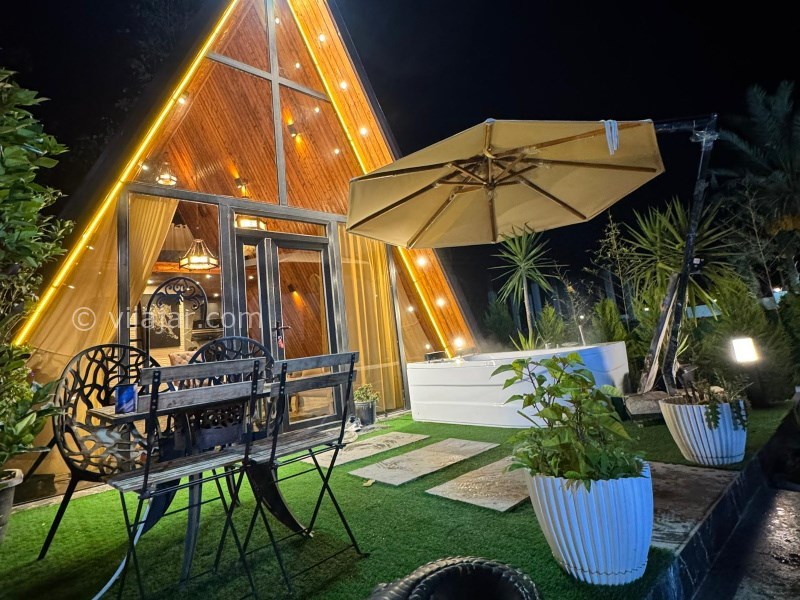 عکس شماره 844516 - اجاره کلبه چوبی جنگلی رویان - 