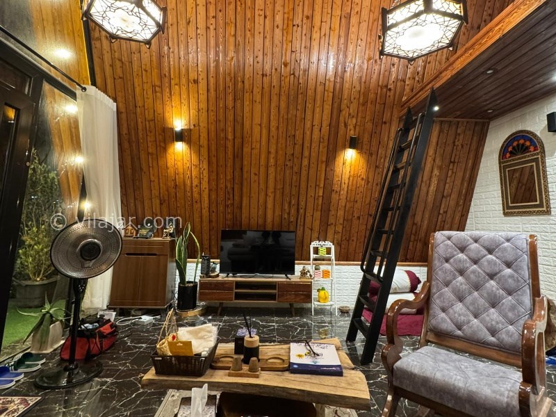 عکس شماره 844523 - اجاره کلبه چوبی جنگلی رویان - 