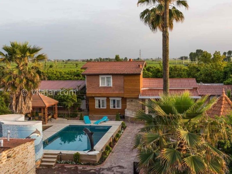 عکس شماره 844752 - ویلا مروارید ١ با 2 استخر سرخرود - 