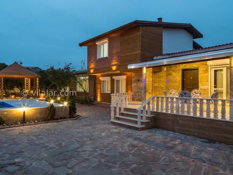 عکس شماره 844756 - ویلا مروارید ١ با 2 استخر سرخرود - 