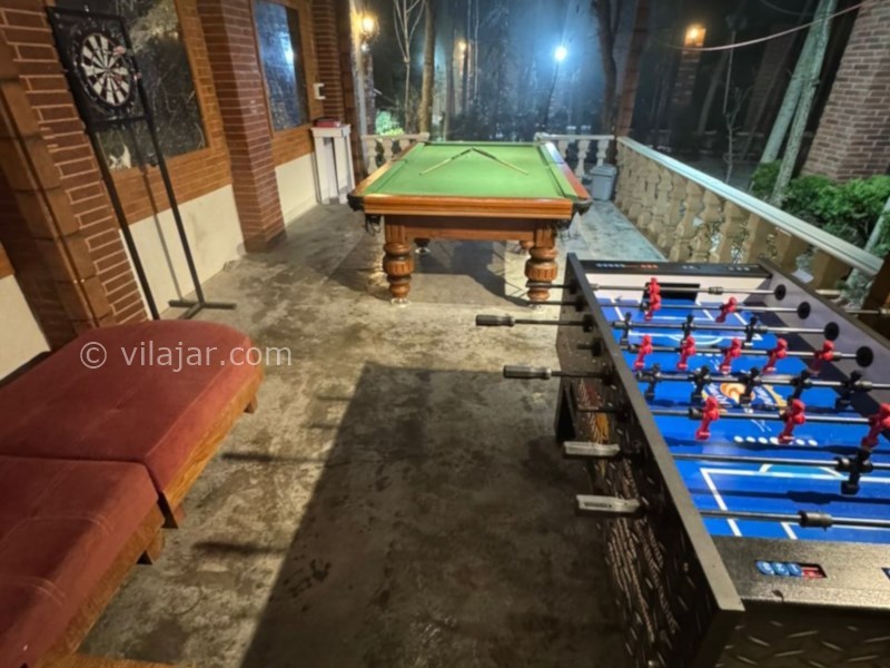 عکس شماره 844925 - اجاره ویلا استخر آبگرم در کلاردشت - 