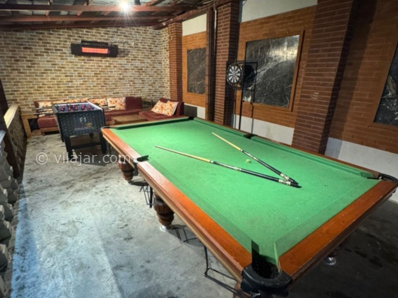 عکس شماره 844926 - اجاره ویلا استخر آبگرم در کلاردشت - 