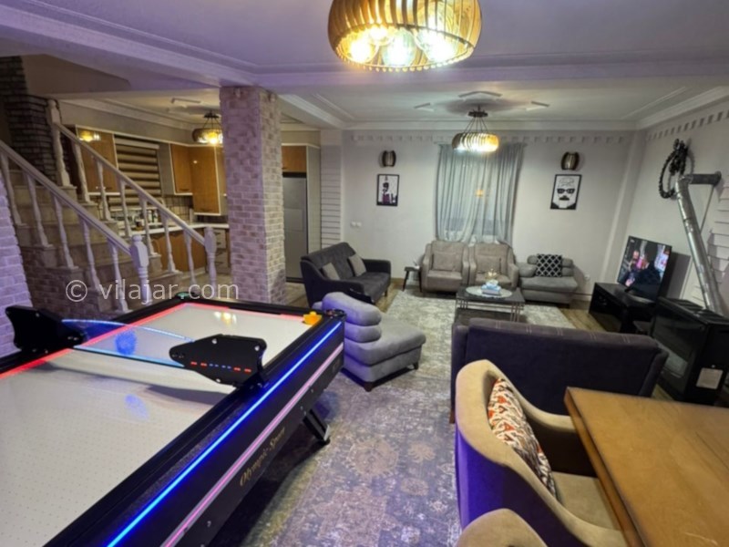 عکس شماره 844929 - اجاره ویلا استخر آبگرم در کلاردشت - 