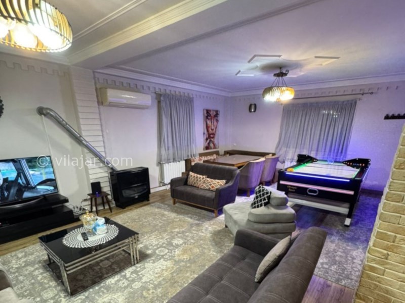 عکس شماره 844931 - اجاره ویلا استخر آبگرم در کلاردشت - 