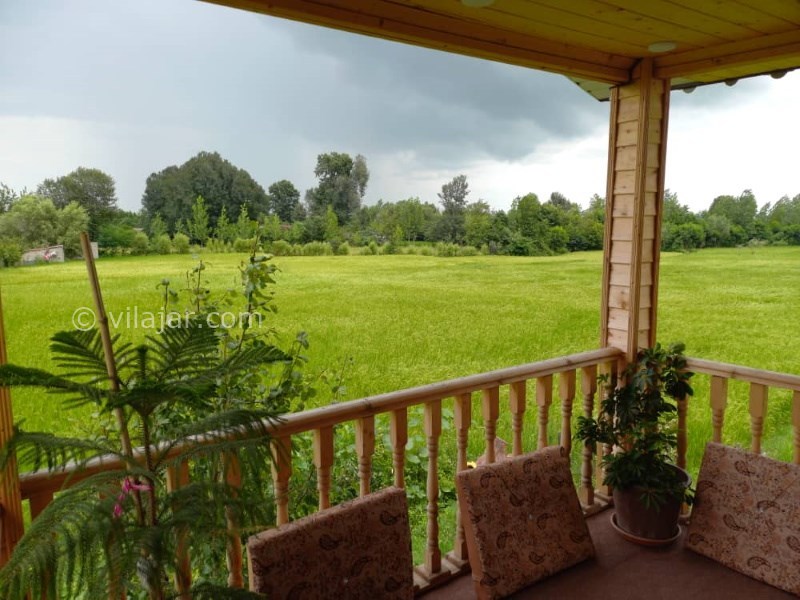 عکس شماره 845052 - اجاره ویلا چوبی جنگلی در ماسال -