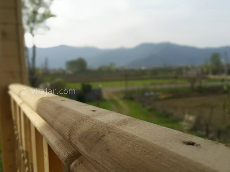 عکس شماره 845053 - اجاره ویلا چوبی جنگلی در ماسال -