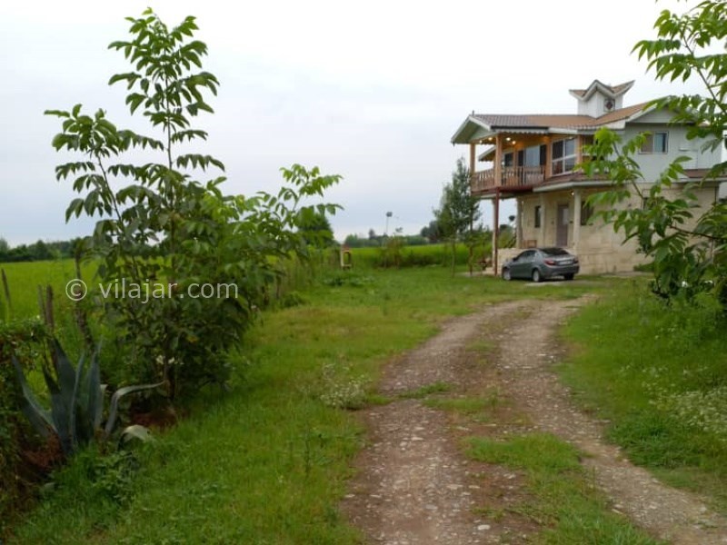 عکس شماره 845054 - اجاره ویلا چوبی جنگلی در ماسال -