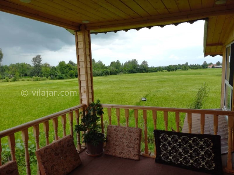 عکس شماره 845056 - اجاره ویلا چوبی جنگلی در ماسال -