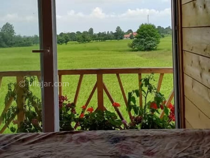 عکس شماره 845057 - اجاره ویلا چوبی جنگلی در ماسال -