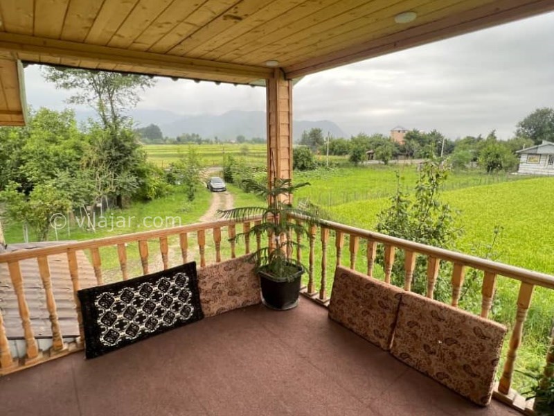 عکس شماره 845061 - اجاره ویلا چوبی جنگلی در ماسال -