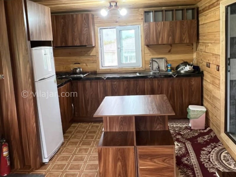 عکس شماره 845068 - اجاره ویلا چوبی جنگلی در ماسال -