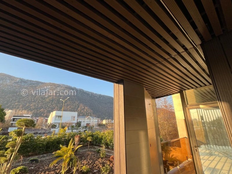 عکس شماره 845184 - اجاره ویلا در شهرک نمک آبرود - بالکن با متراژ 40,متر. رو به جنگل زیبای شهرک نمک آبرود 