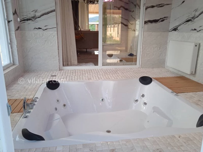 عکس شماره 845435 - اجاره ویلا با جکوزی در تالش - 