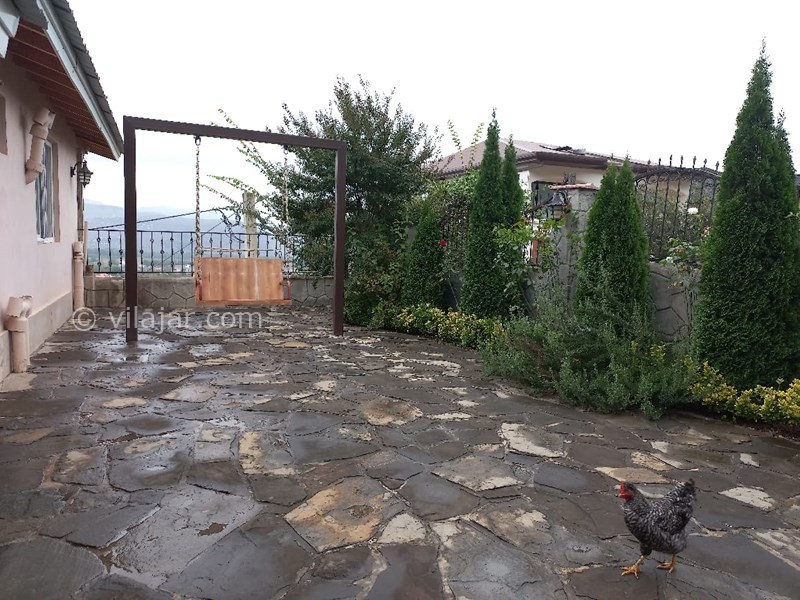 عکس شماره 845439 - اجاره ویلا روستیک جنگلی در کلاردشت - 