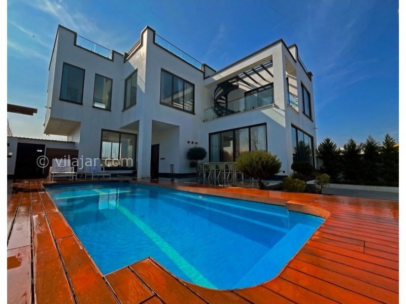 عکس شماره 845500 - رزرو ویلا با استخر آبگرم چالوس - 