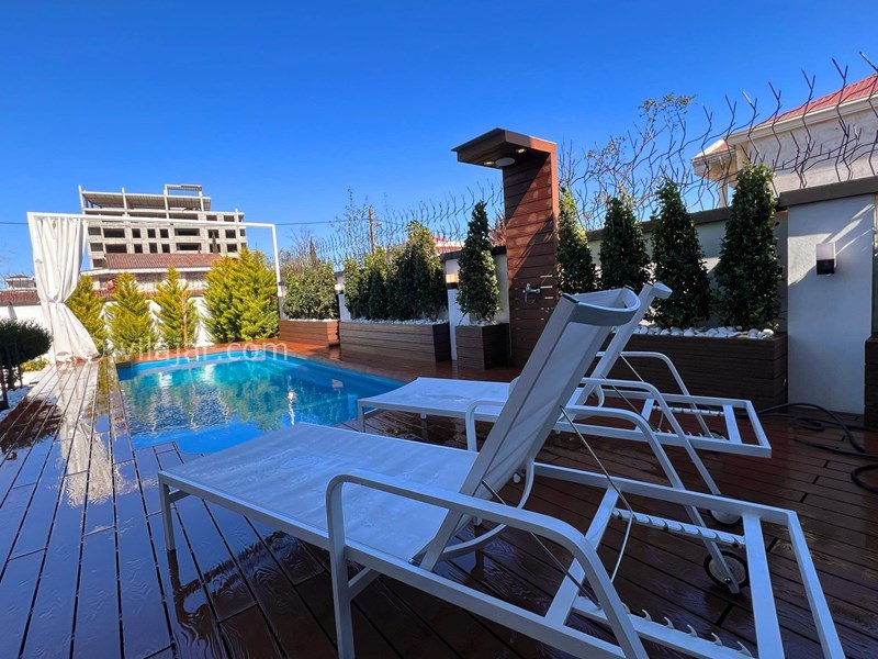 عکس شماره 845517 - رزرو ویلا با استخر آبگرم چالوس - 