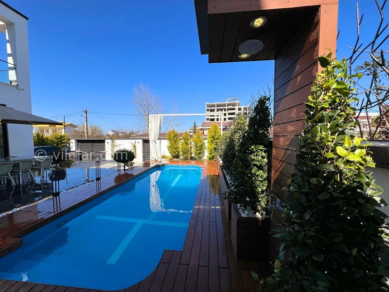 عکس شماره 845518 - رزرو ویلا با استخر آبگرم چالوس - 