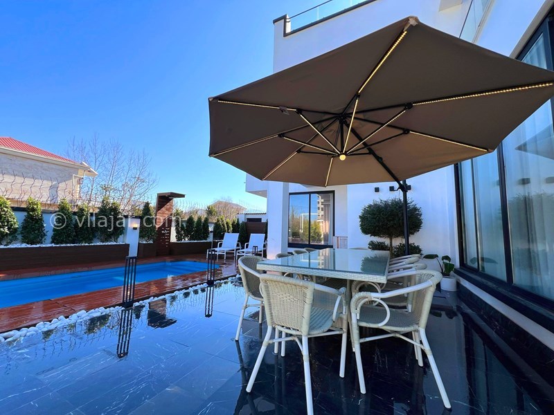 عکس شماره 845522 - رزرو ویلا با استخر آبگرم چالوس - 