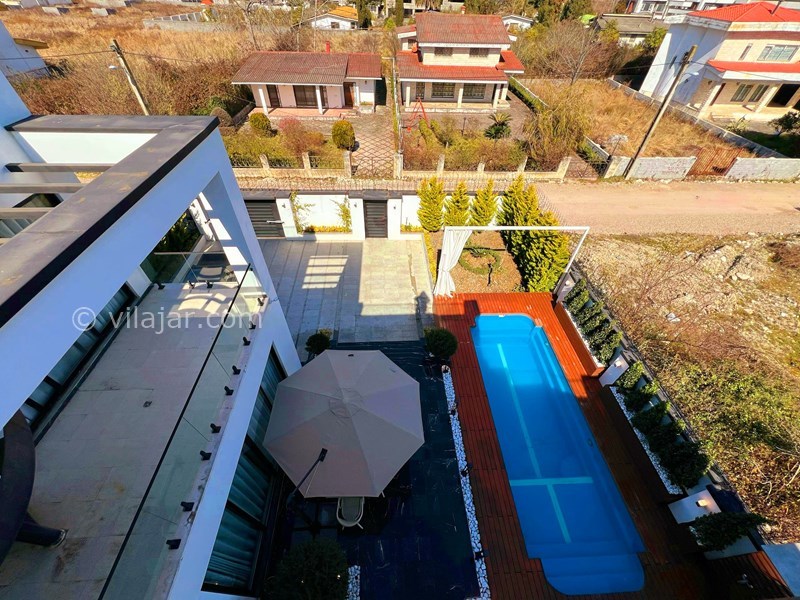 عکس شماره 845523 - رزرو ویلا با استخر آبگرم چالوس - 