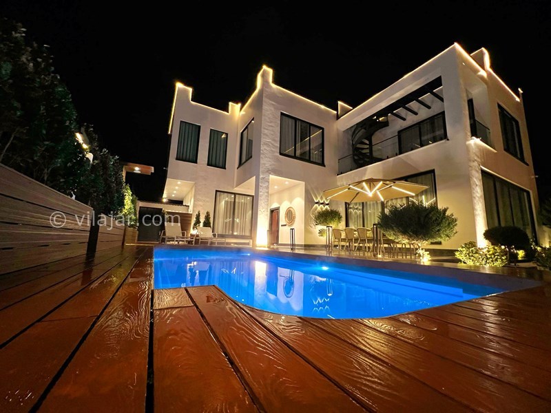 عکس شماره 845530 - رزرو ویلا با استخر آبگرم چالوس - 