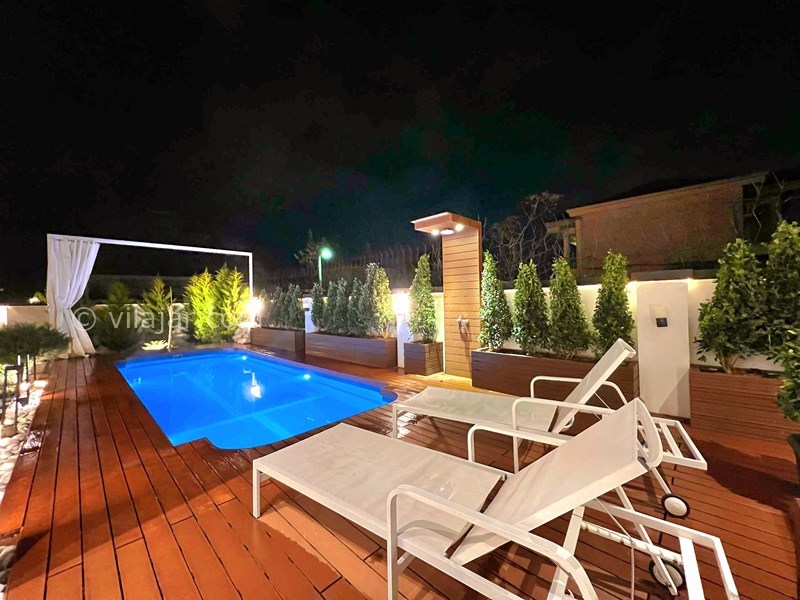 عکس شماره 845531 - رزرو ویلا با استخر آبگرم چالوس - 