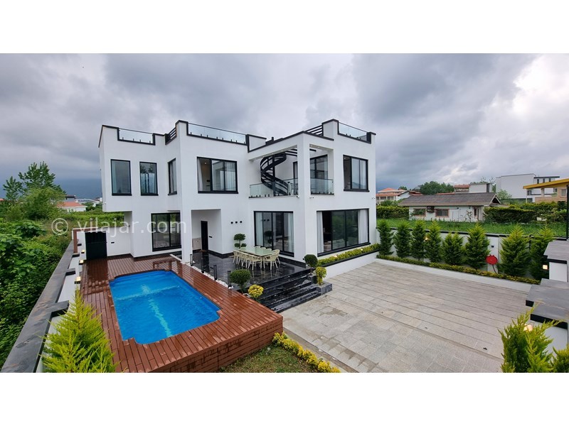 عکس شماره 845532 - رزرو ویلا با استخر آبگرم چالوس - 