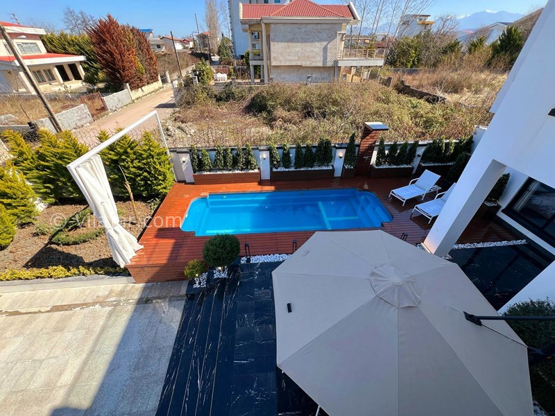 عکس شماره 845534 - رزرو ویلا با استخر آبگرم چالوس - 