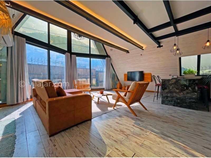 عکس شماره 845536 - اجاره ویلا با استخر روباز چالوس - 