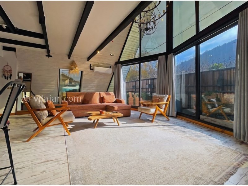 عکس شماره 845537 - اجاره ویلا با استخر روباز چالوس - 