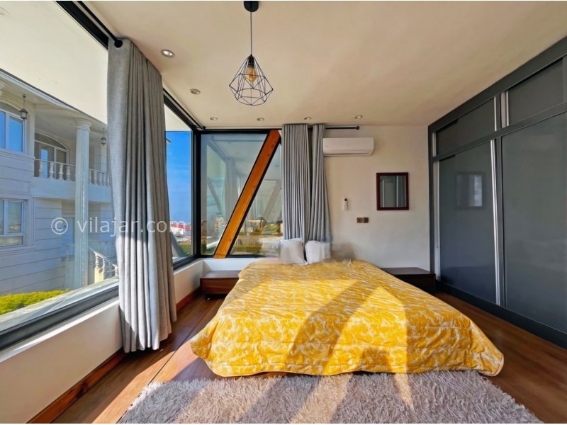 عکس شماره 845539 - اجاره ویلا با استخر روباز چالوس - 