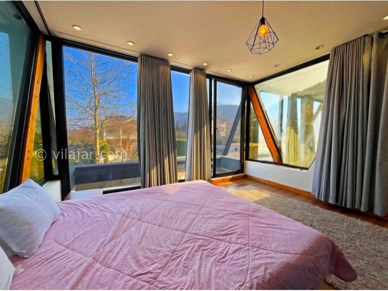 عکس شماره 845540 - اجاره ویلا با استخر روباز چالوس - 