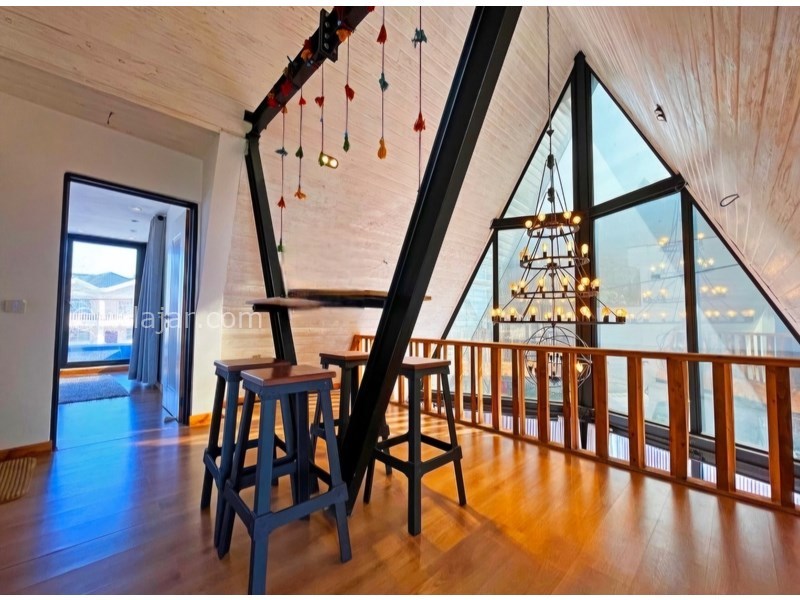 عکس شماره 845544 - اجاره ویلا با استخر روباز چالوس - 