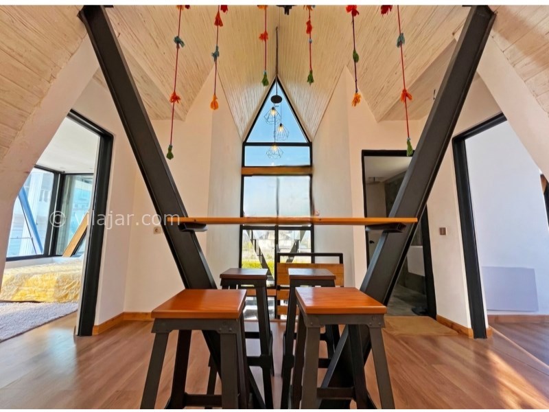 عکس شماره 845545 - اجاره ویلا با استخر روباز چالوس - 