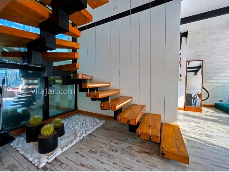 عکس شماره 845546 - اجاره ویلا با استخر روباز چالوس - 