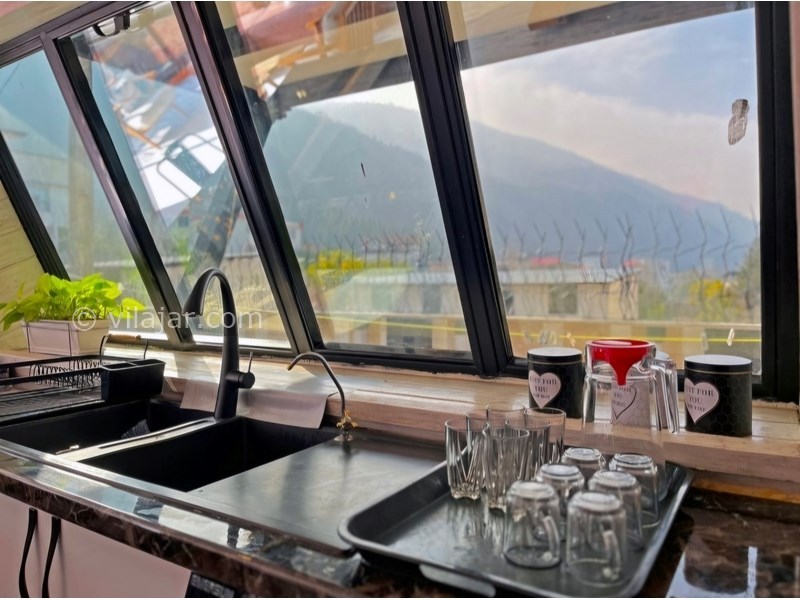 عکس شماره 845553 - اجاره ویلا با استخر روباز چالوس - 