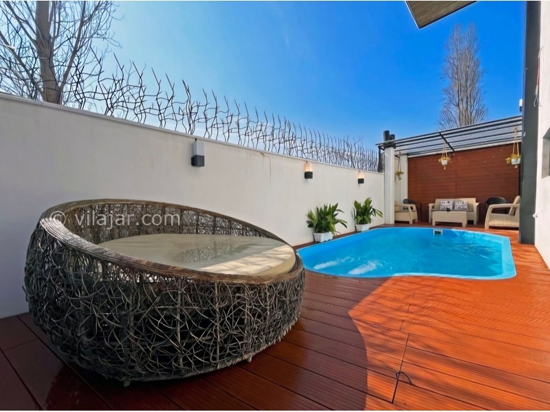 عکس شماره 845566 - اجاره ویلا با استخر نزدیک نمک‌آبرود - 