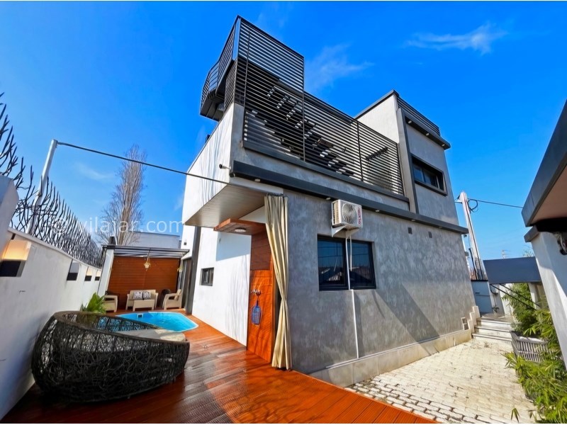 عکس شماره 845567 - اجاره ویلا با استخر نزدیک نمک‌آبرود - 