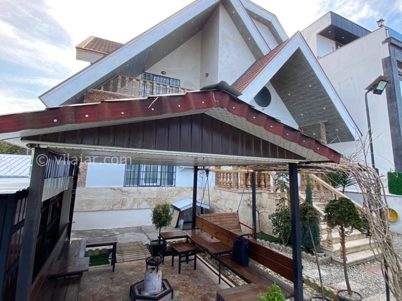 عکس شماره 845678 - اجاره ویلا استخر دار در متل قو - 