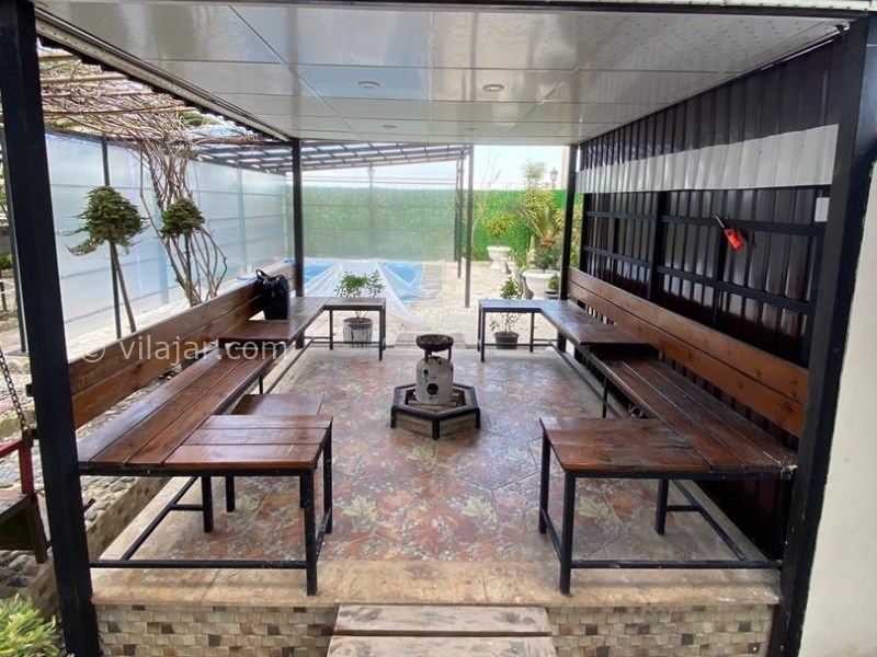 عکس شماره 845685 - اجاره ویلا استخر دار در متل قو - 