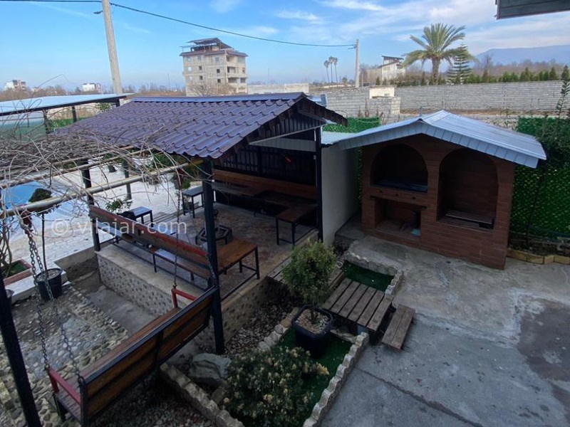 عکس شماره 845687 - اجاره ویلا استخر دار در متل قو - 