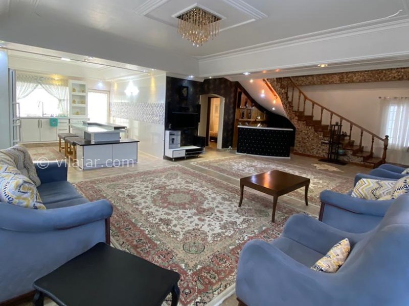 عکس شماره 845693 - اجاره ویلا استخر دار در متل قو - 