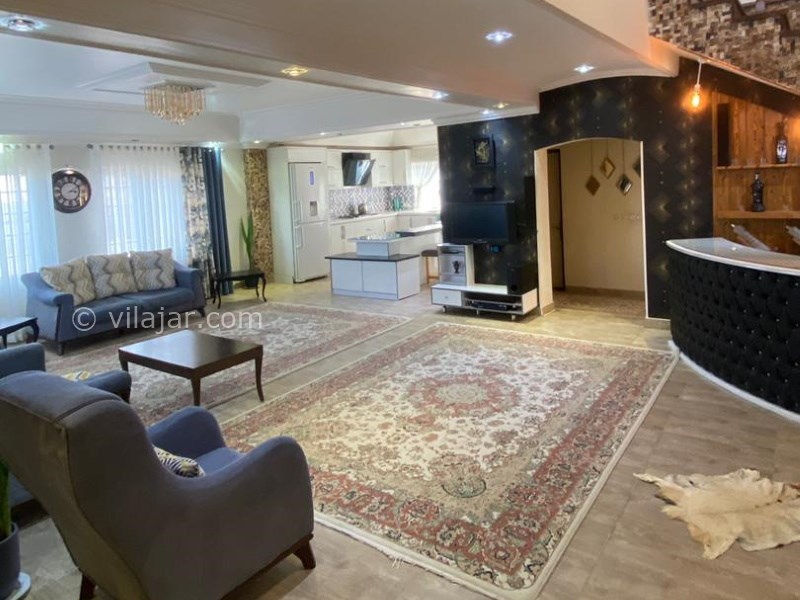 عکس شماره 845695 - اجاره ویلا استخر دار در متل قو - 