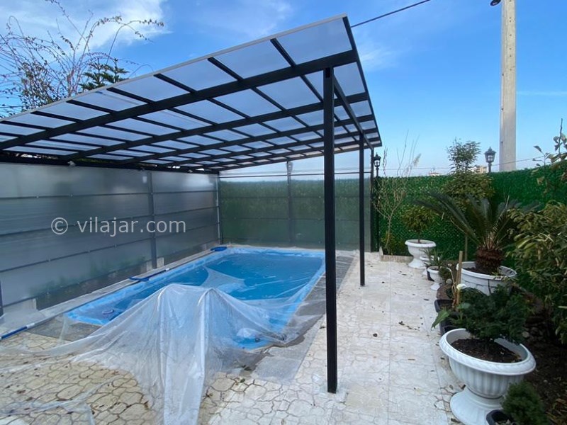 عکس شماره 845713 - اجاره ویلا استخر دار در متل قو - 