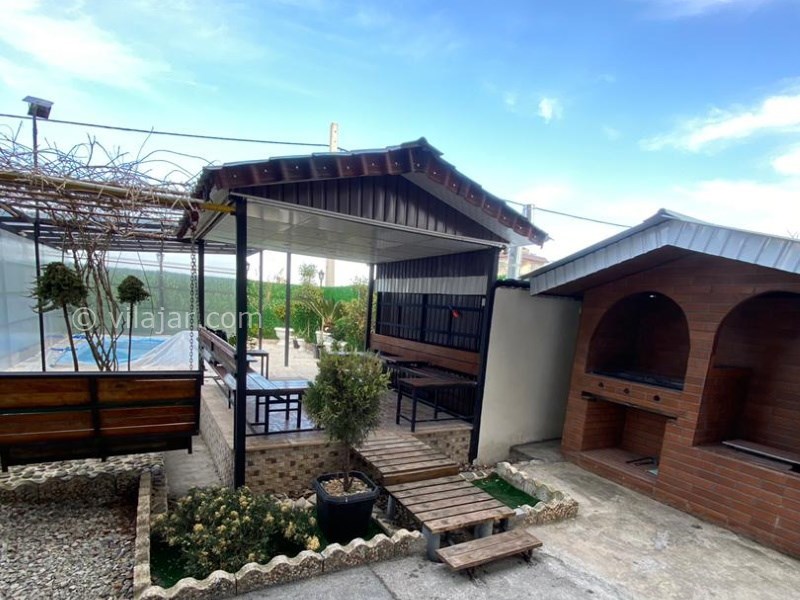 عکس شماره 845714 - اجاره ویلا استخر دار در متل قو - 