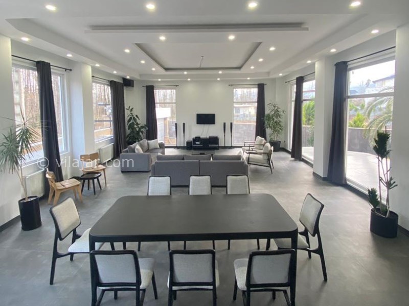 عکس شماره 845715 - اجاره ویلا با استخر جکوزی متل قو - 